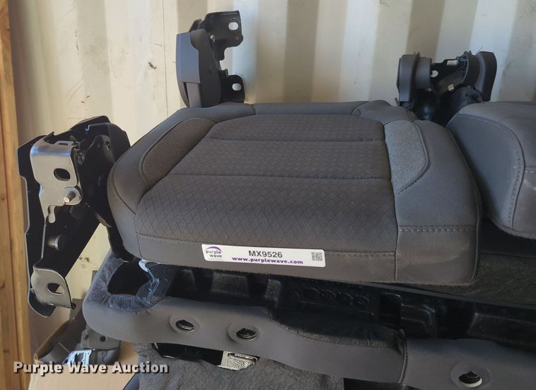image for item MX9526 Approximately 10 Chevrolet automotive seats