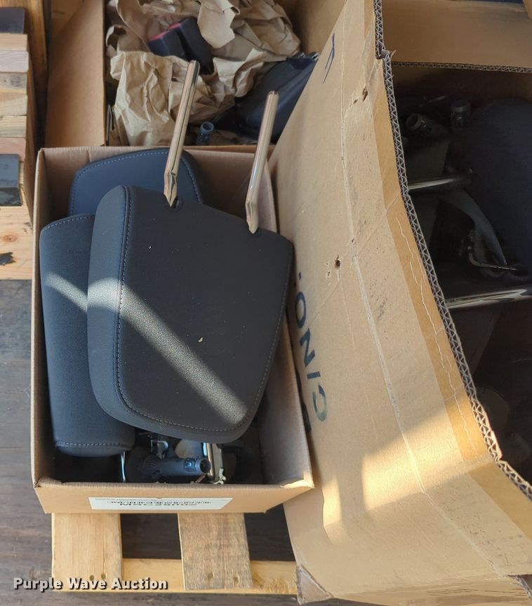 image for item MX9526 Approximately 10 Chevrolet automotive seats