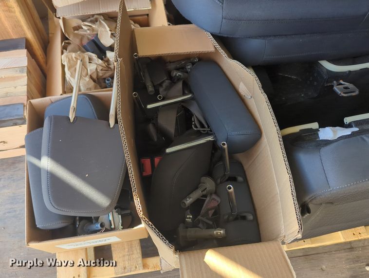 image for item MX9526 Approximately 10 Chevrolet automotive seats