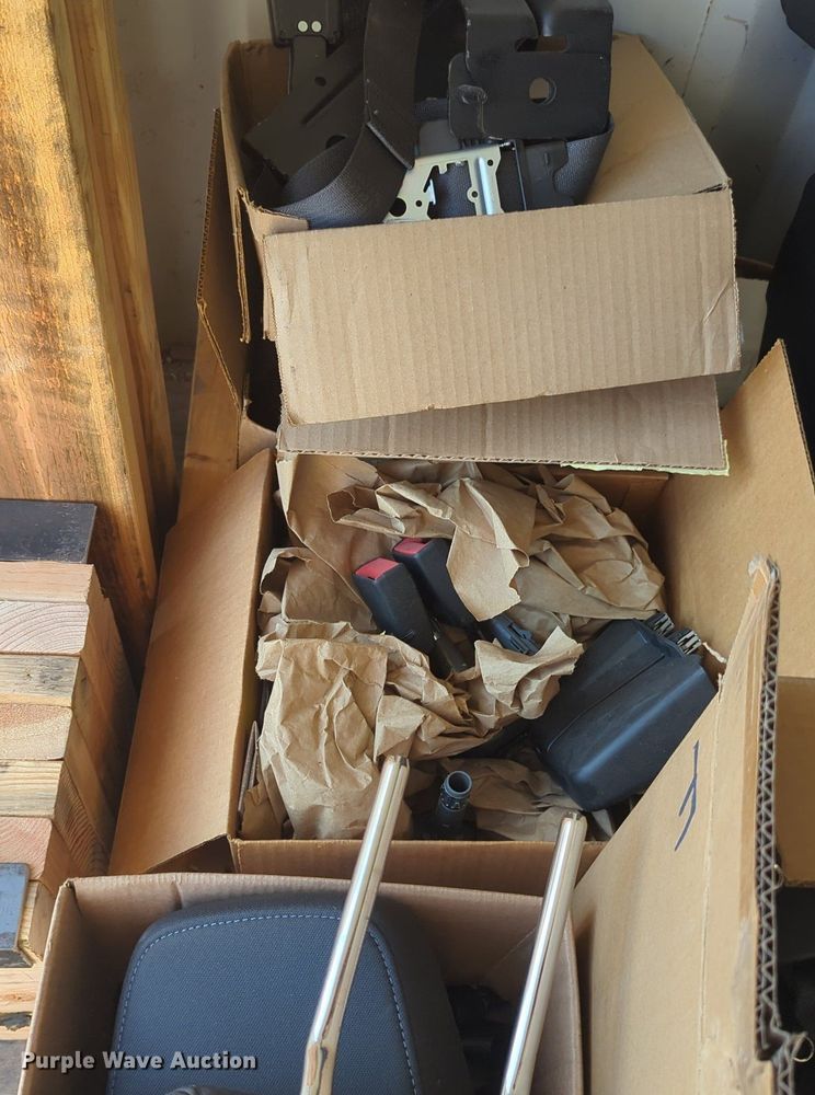 image for item MX9526 Approximately 10 Chevrolet automotive seats