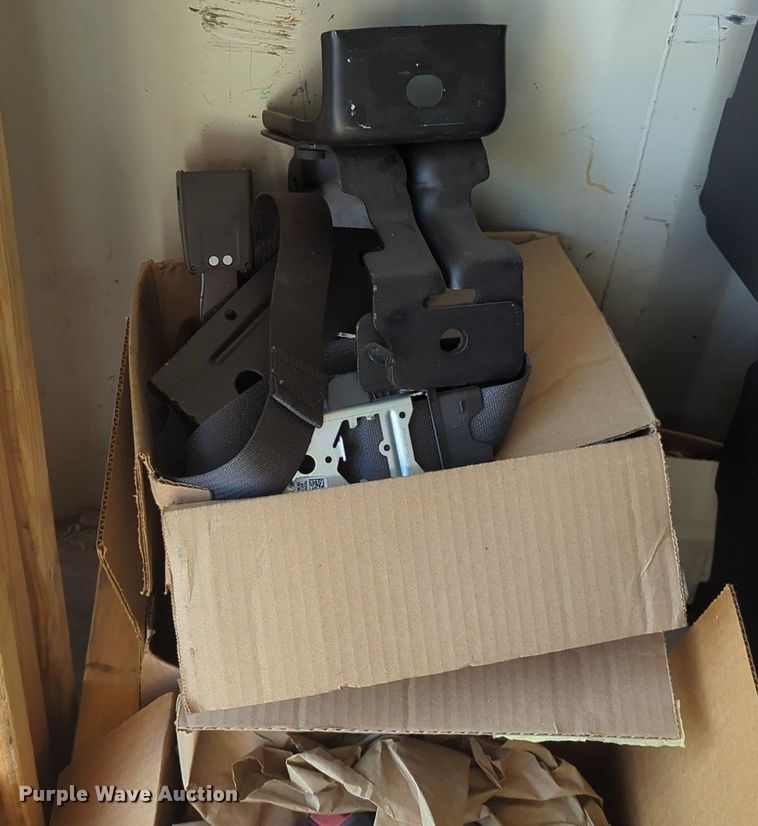 image for item MX9526 Approximately 10 Chevrolet automotive seats