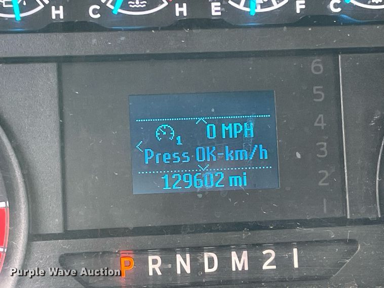 image for item MY9524 2017  Ford F350 Super Duty XL  utility bed pickup truck