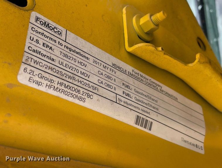 image for item MY9524 2017  Ford F350 Super Duty XL  utility bed pickup truck