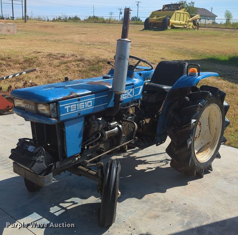 image for item MY9969 Iseki TS1610  tractor