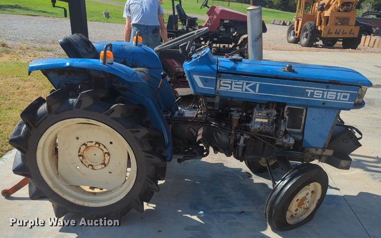 image for item MY9969 Iseki TS1610  tractor