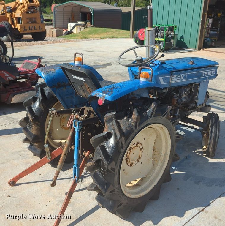 image for item MY9969 Iseki TS1610  tractor