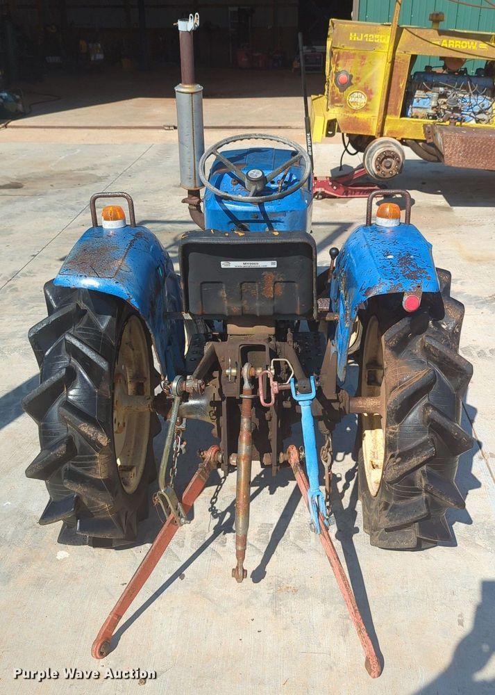 image for item MY9969 Iseki TS1610  tractor