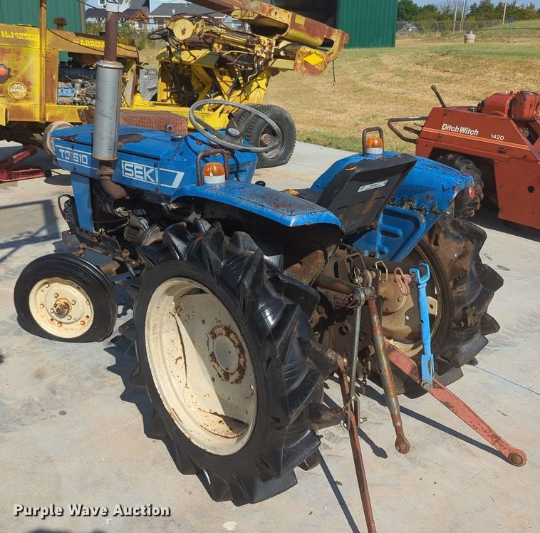 image for item MY9969 Iseki TS1610  tractor
