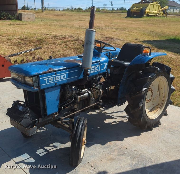 image for item MY9969 Iseki TS1610  tractor