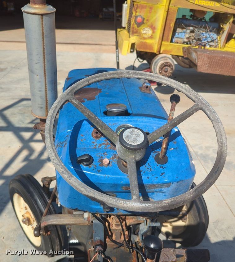 image for item MY9969 Iseki TS1610  tractor