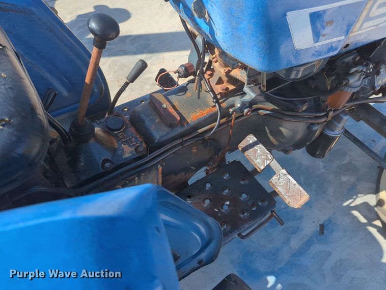 image for item MY9969 Iseki TS1610  tractor