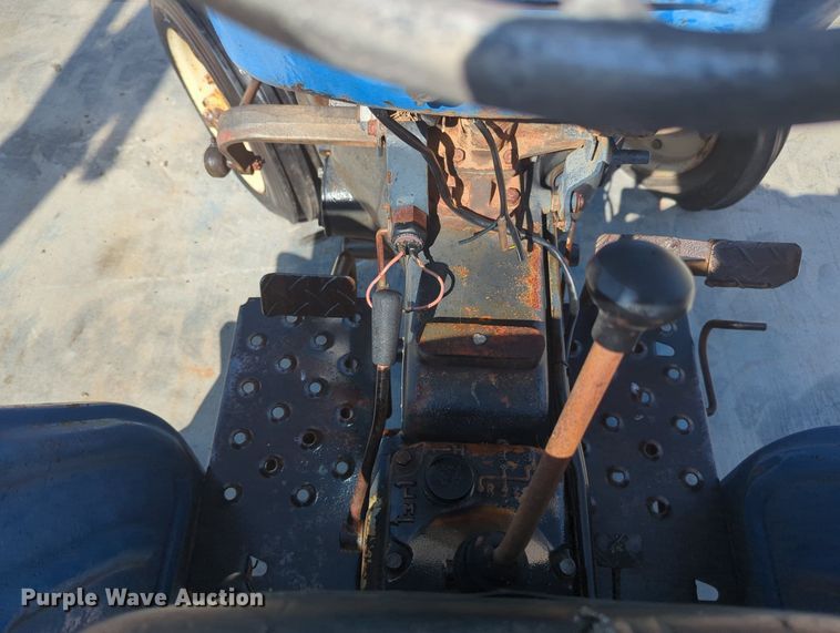 image for item MY9969 Iseki TS1610  tractor