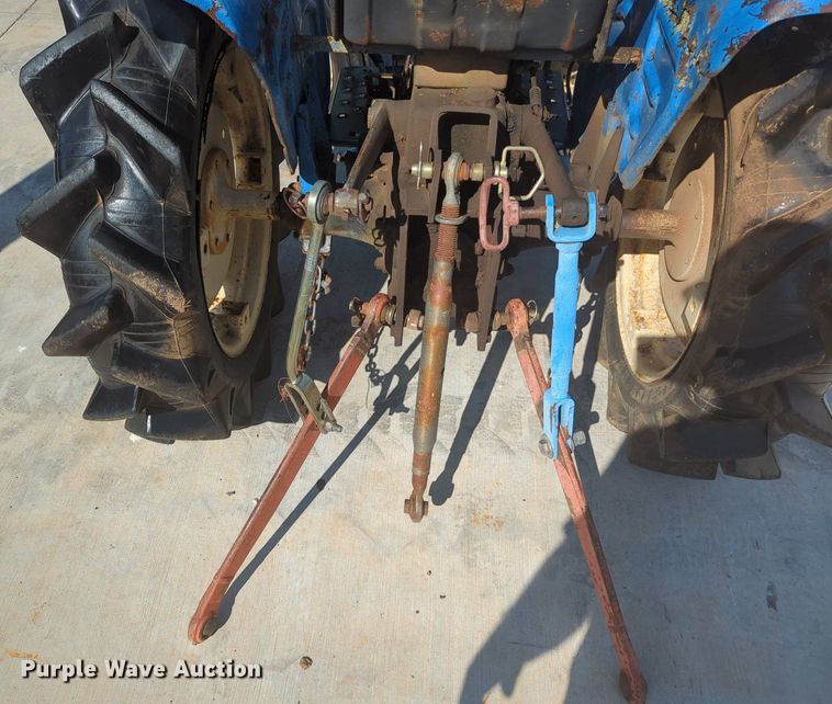 image for item MY9969 Iseki TS1610  tractor