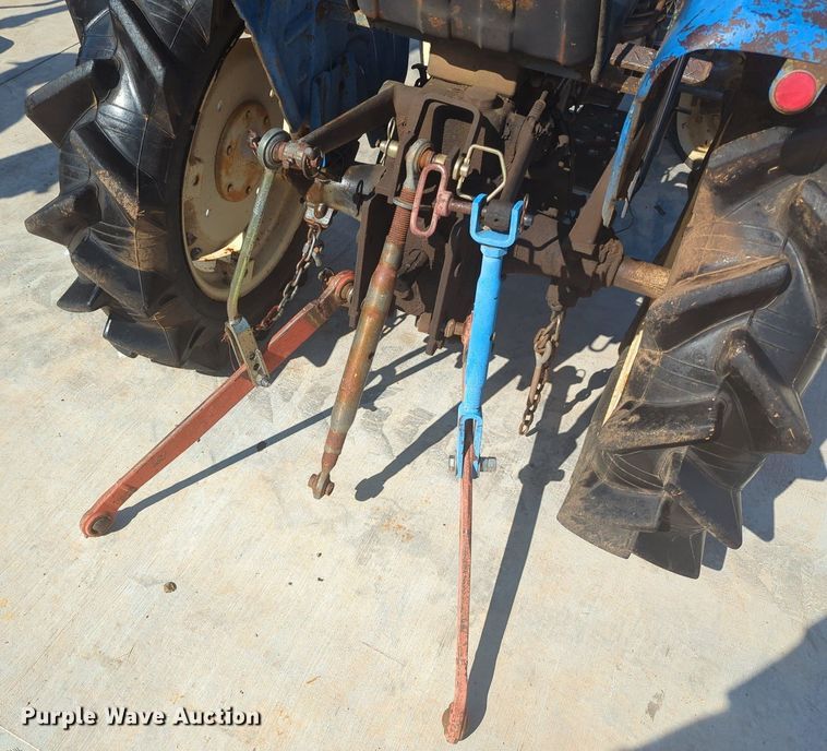 image for item MY9969 Iseki TS1610  tractor