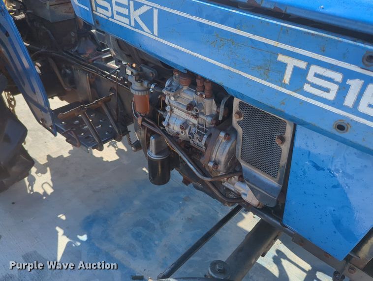 image for item MY9969 Iseki TS1610  tractor