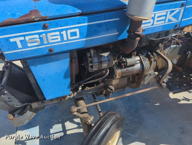 image for item MY9969 Iseki TS1610  tractor