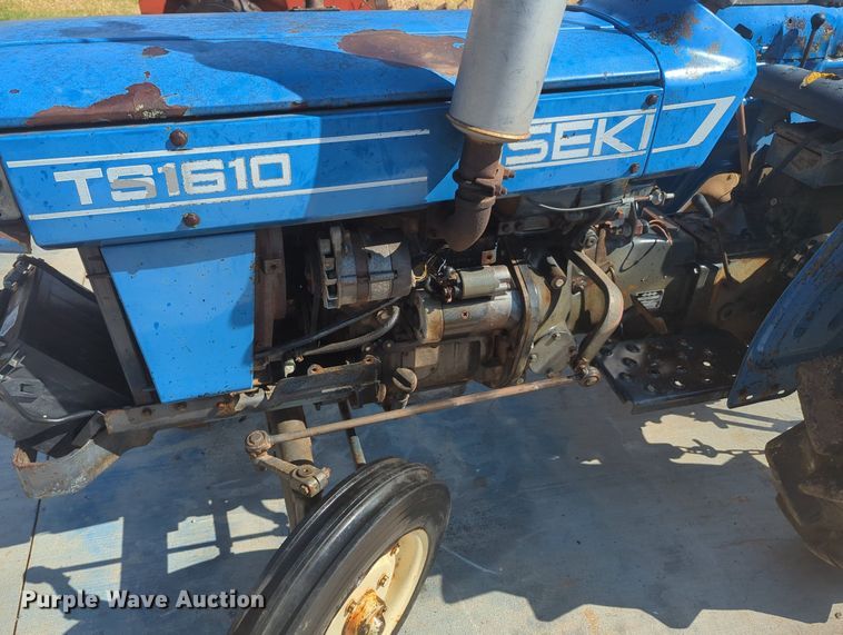 image for item MY9969 Iseki TS1610  tractor