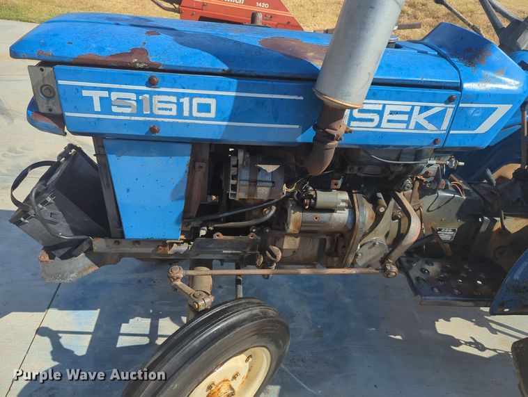 image for item MY9969 Iseki TS1610  tractor