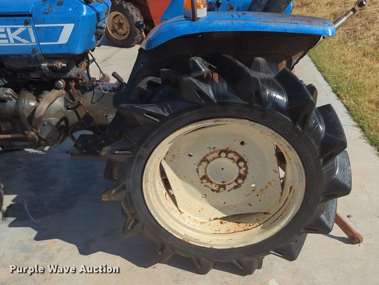 image for item MY9969 Iseki TS1610  tractor