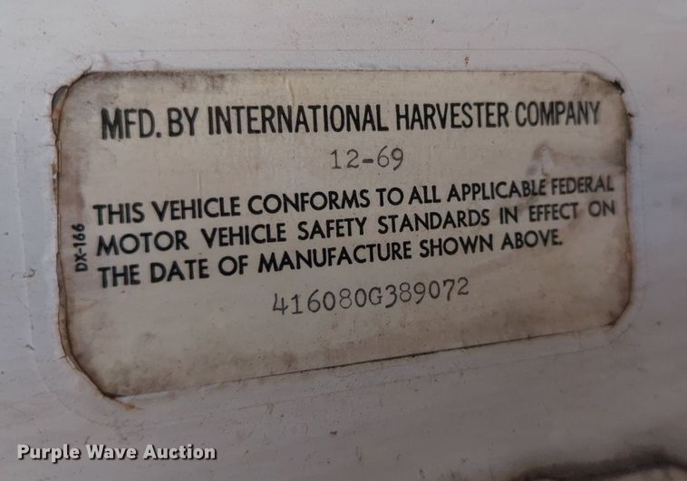 image for item MY9982 International Loadstar 1800 utility / service truck