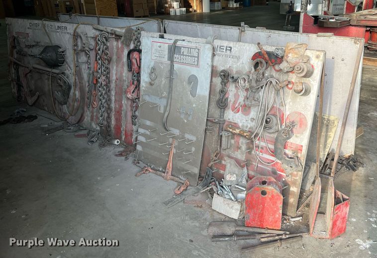 image for item NA9071 Chief EZ-Liner frame straightener