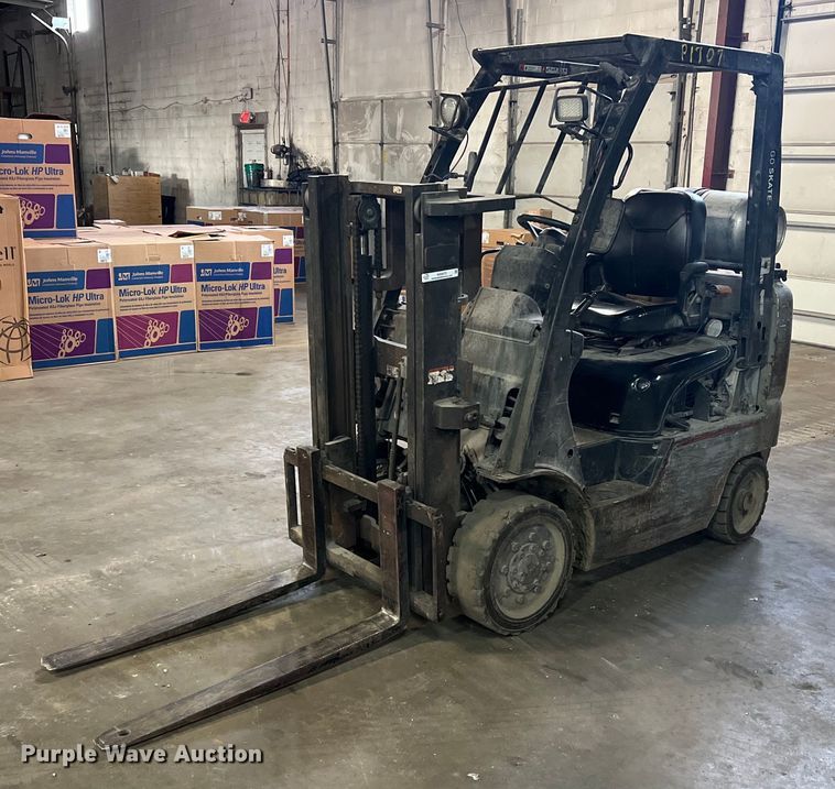 image for item NA9072 Nissan MCPL02A20LV forklift