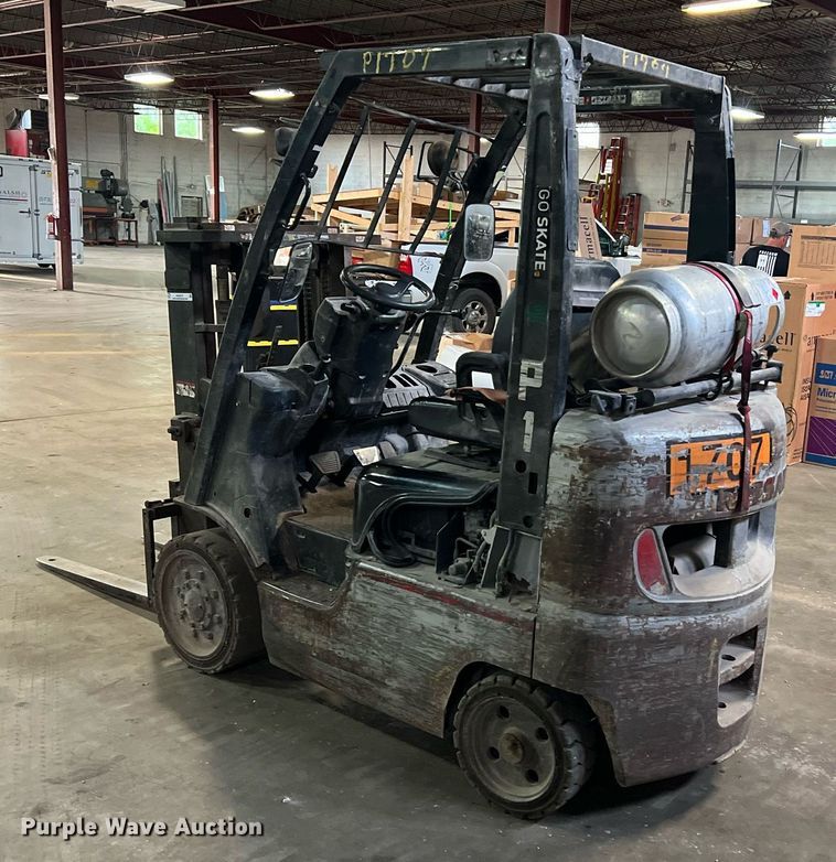 image for item NA9072 Nissan MCPL02A20LV forklift