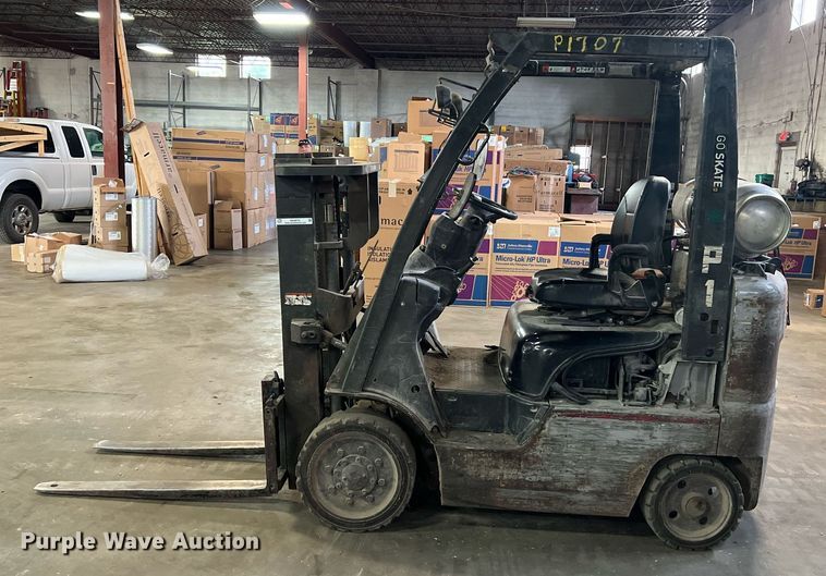 image for item NA9072 Nissan MCPL02A20LV forklift