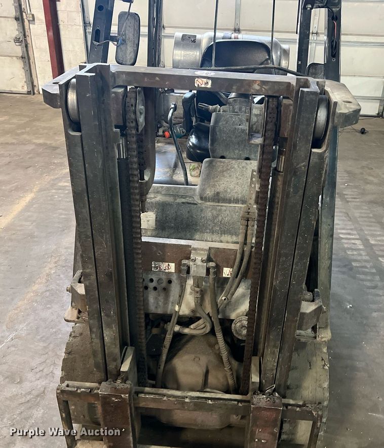 image for item NA9072 Nissan MCPL02A20LV forklift