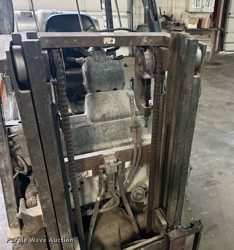 image for item NA9072 Nissan MCPL02A20LV forklift