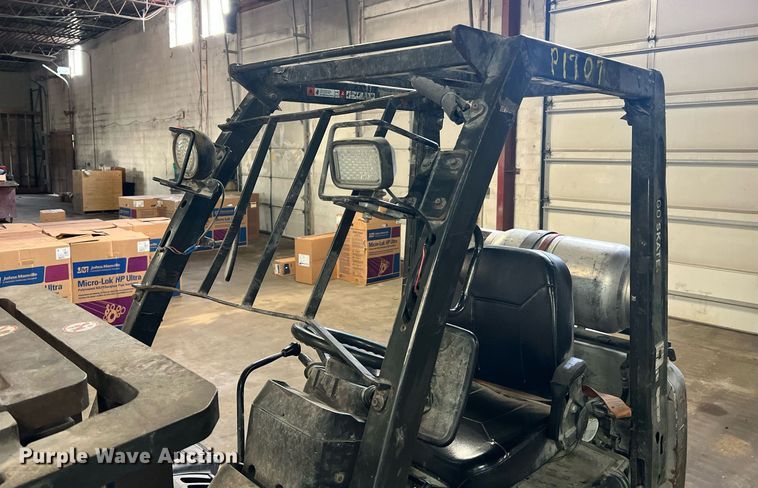 image for item NA9072 Nissan MCPL02A20LV forklift