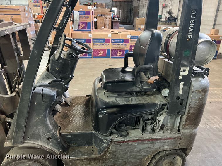 image for item NA9072 Nissan MCPL02A20LV forklift