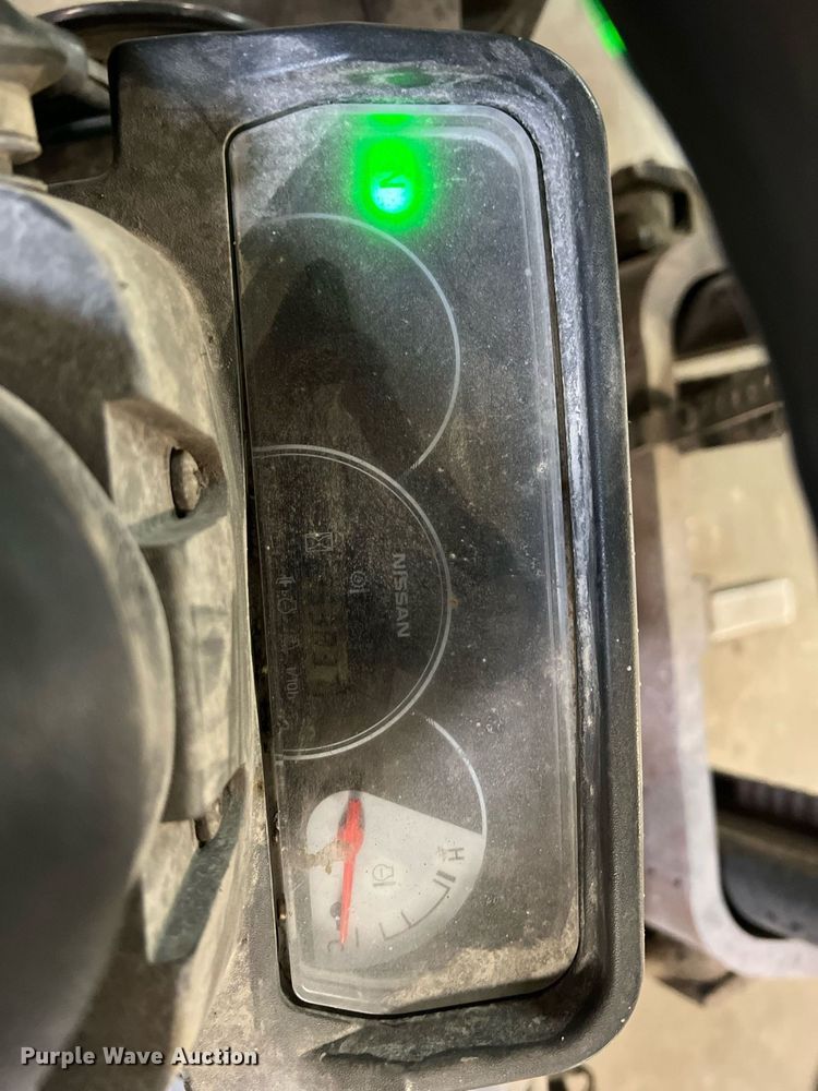 image for item NA9072 Nissan MCPL02A20LV forklift