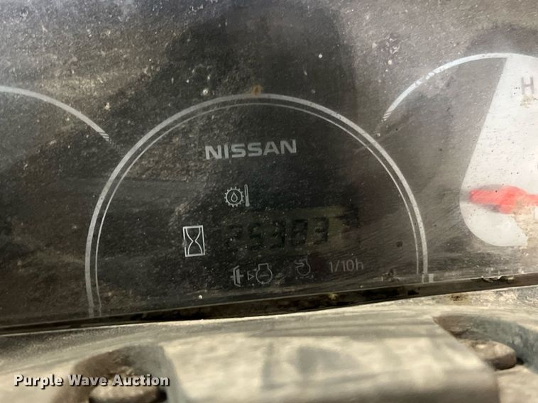 image for item NA9072 Nissan MCPL02A20LV forklift