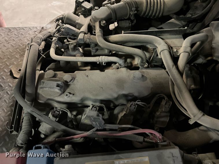 image for item NA9072 Nissan MCPL02A20LV forklift