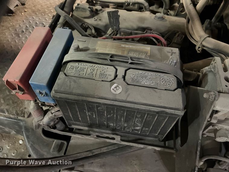 image for item NA9072 Nissan MCPL02A20LV forklift