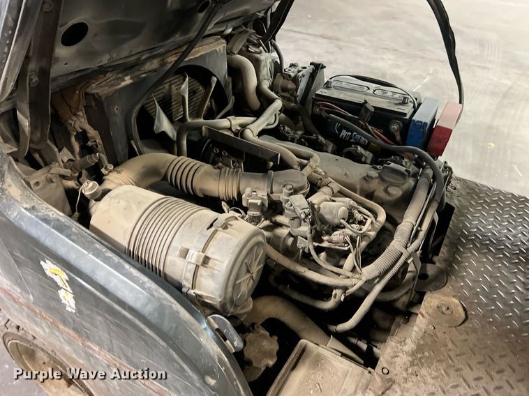 image for item NA9072 Nissan MCPL02A20LV forklift