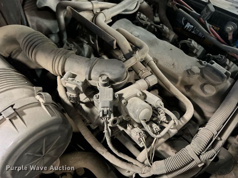 image for item NA9072 Nissan MCPL02A20LV forklift