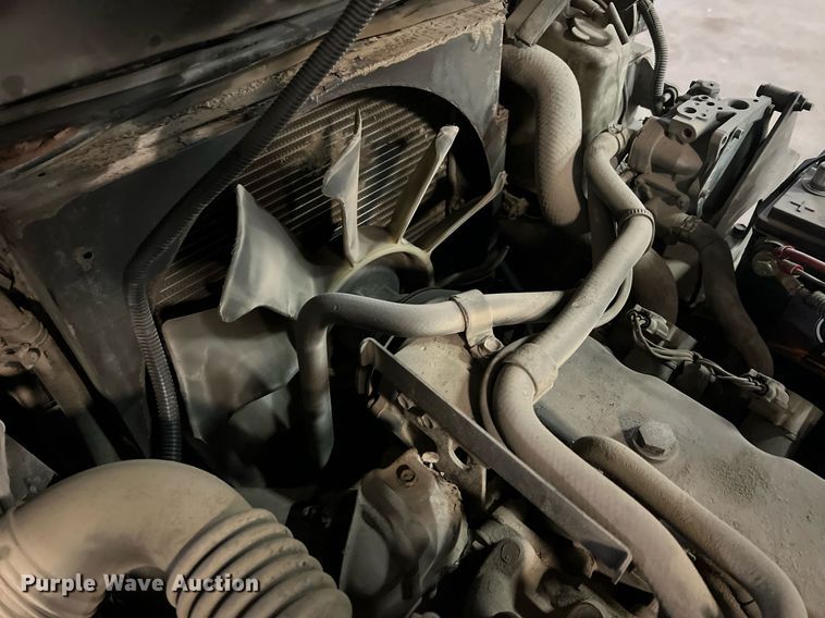 image for item NA9072 Nissan MCPL02A20LV forklift