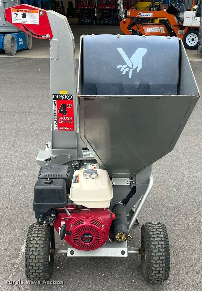 image for item NA9251 Dosko 13-21T-13H  wood chipper