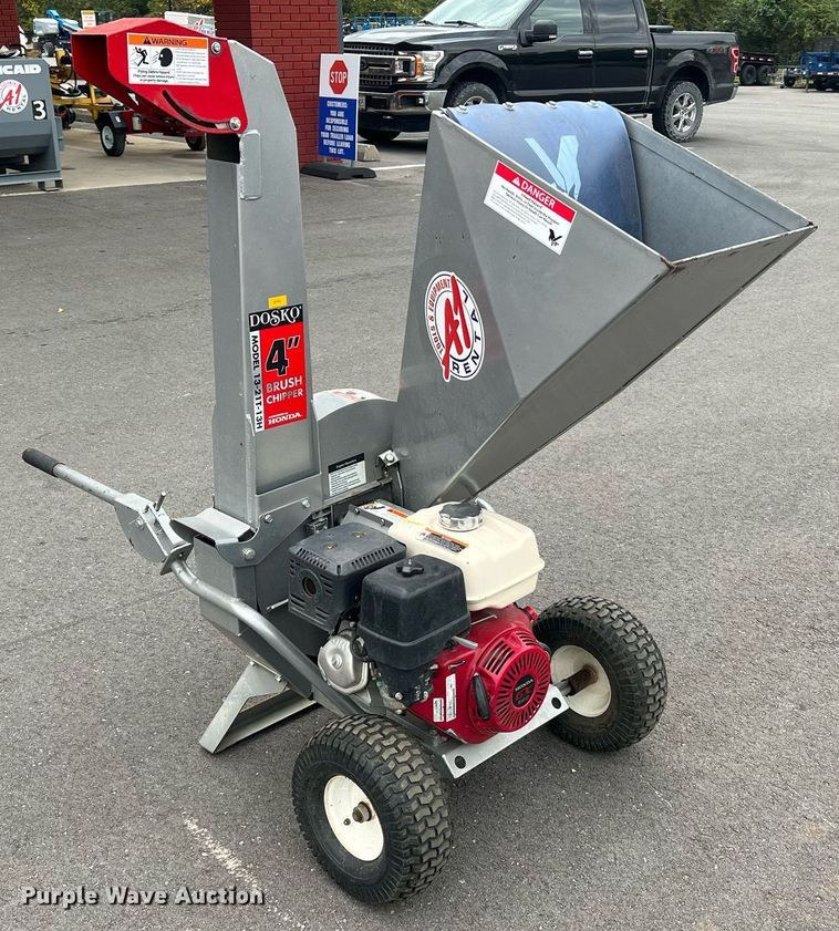 image for item NA9251 Dosko 13-21T-13H  wood chipper