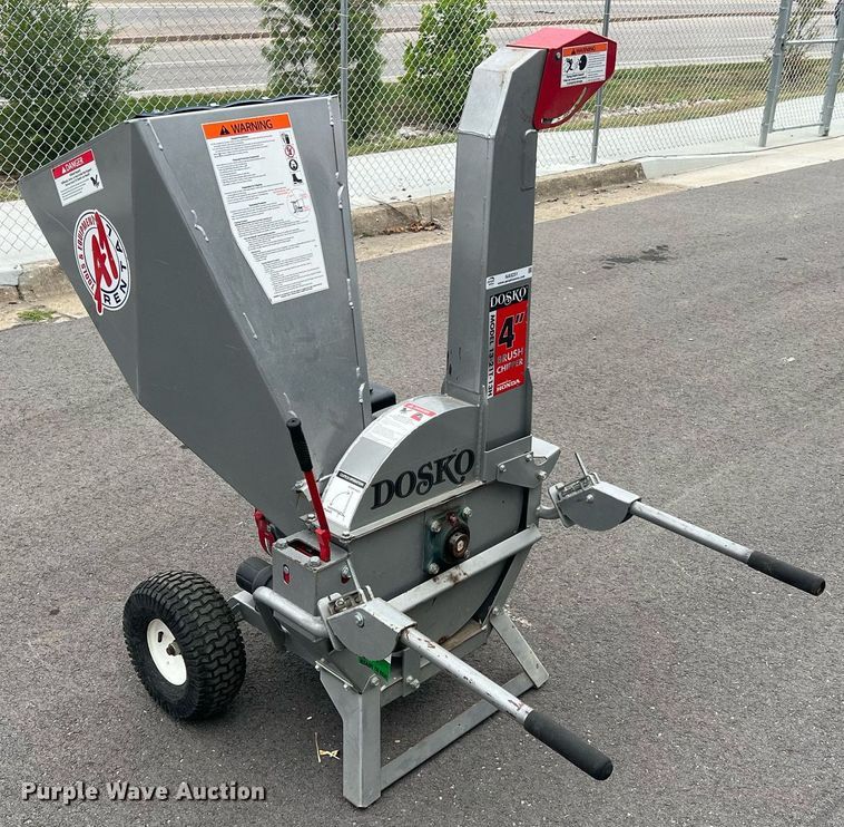 image for item NA9251 Dosko 13-21T-13H  wood chipper