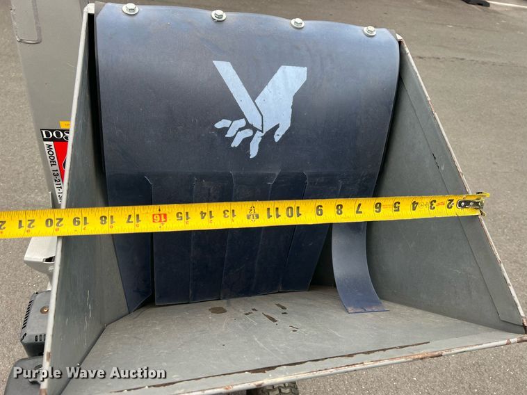 image for item NA9251 Dosko 13-21T-13H  wood chipper