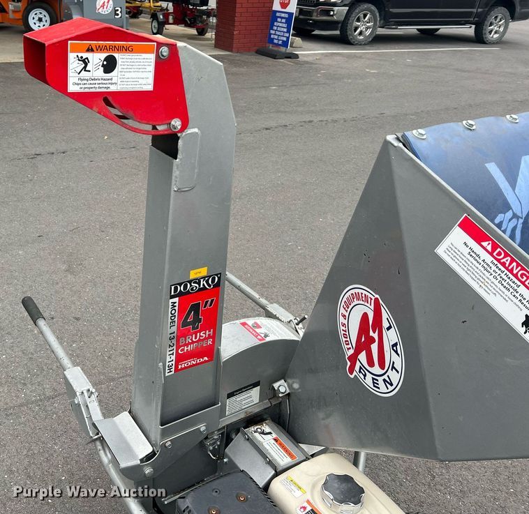 image for item NA9251 Dosko 13-21T-13H  wood chipper