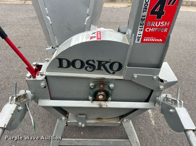 image for item NA9251 Dosko 13-21T-13H  wood chipper