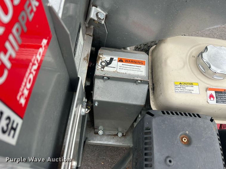 image for item NA9251 Dosko 13-21T-13H  wood chipper