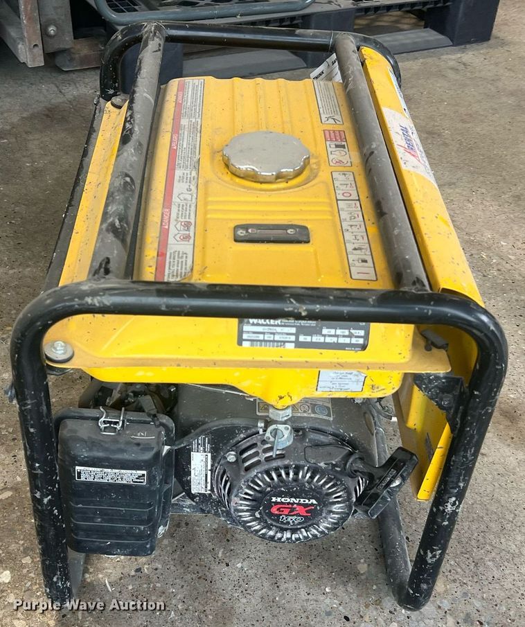 image for item NA9253 (2) Wacker GV2500 generators