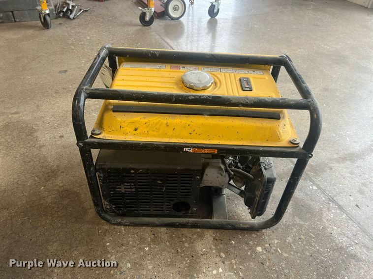 image for item NA9253 (2) Wacker GV2500 generators