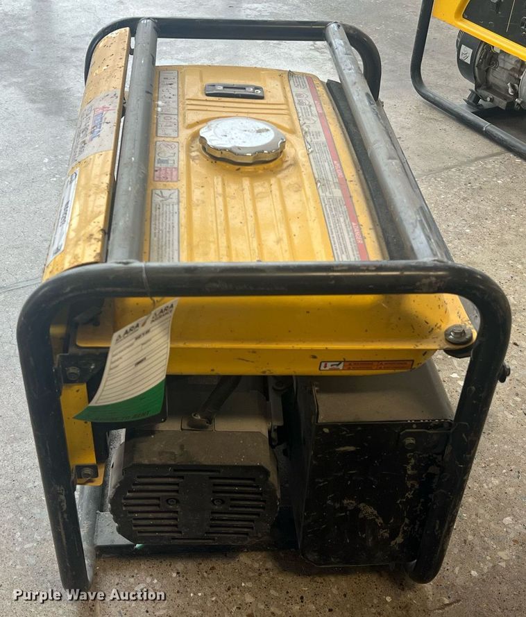 image for item NA9253 (2) Wacker GV2500 generators