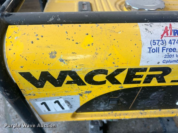 image for item NA9253 (2) Wacker GV2500 generators